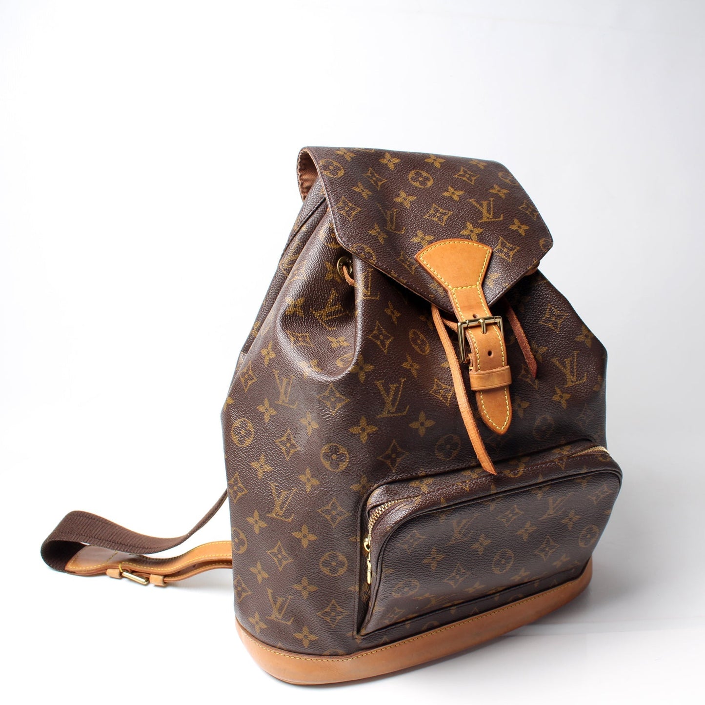Louis Vuitton Montsouris GM Monogram Handbag Monogram 36