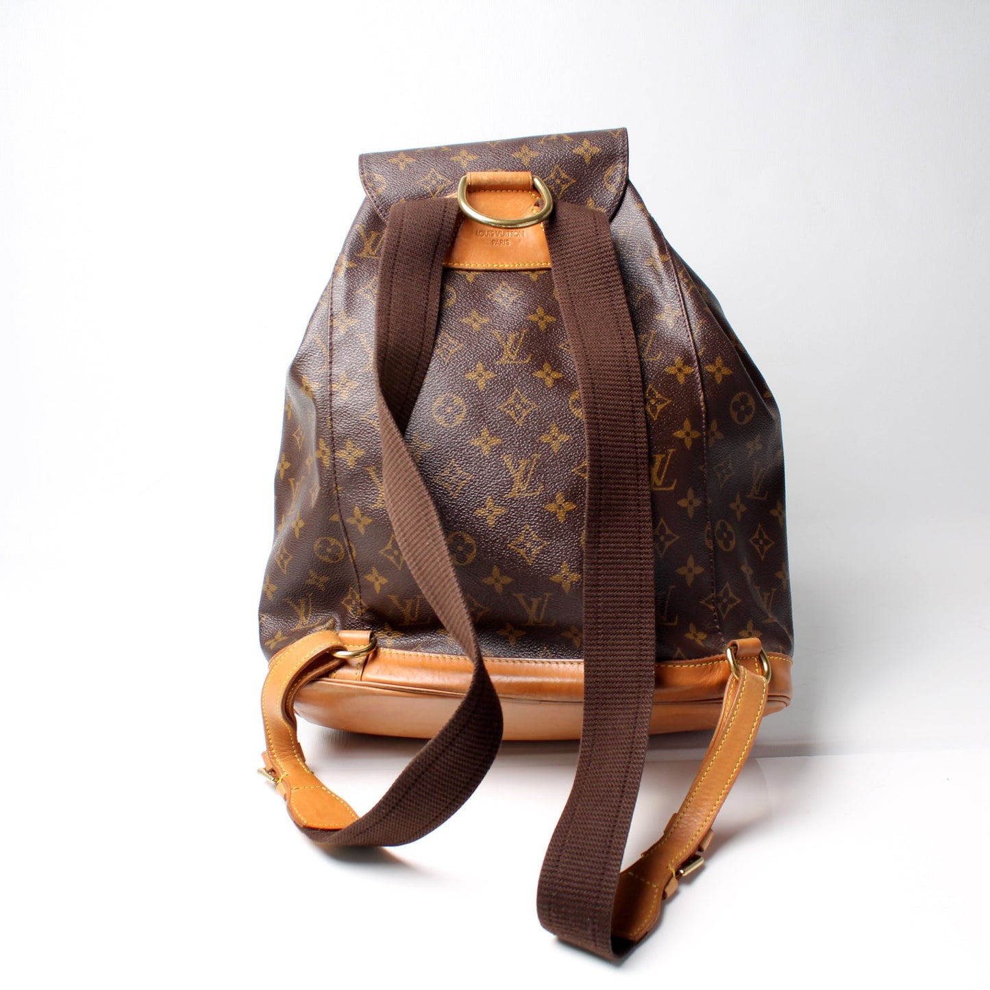 Louis Vuitton Montsouris GM Monogram Handbag Monogram 36