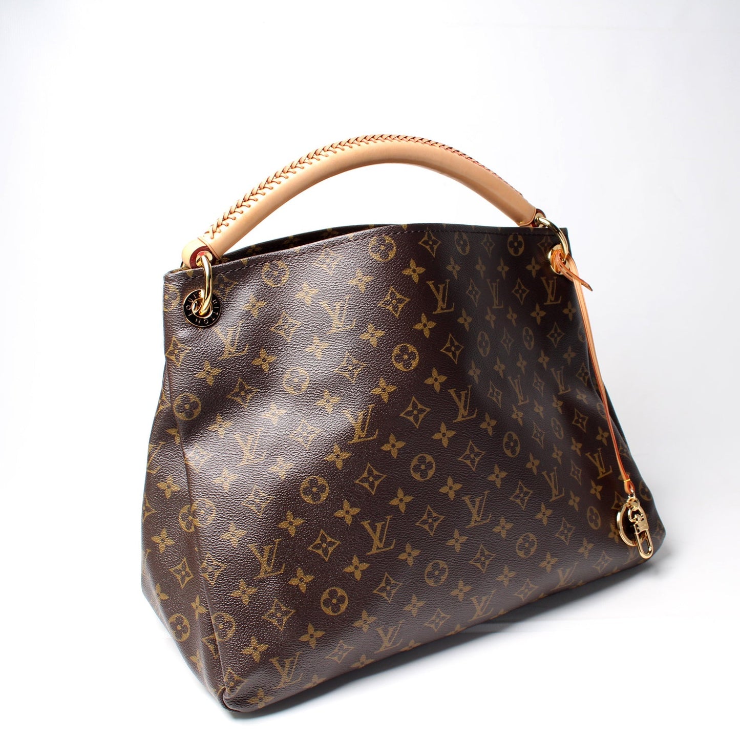 Louis Vuitton Artsy MM Monogram Handbag Monogram 64