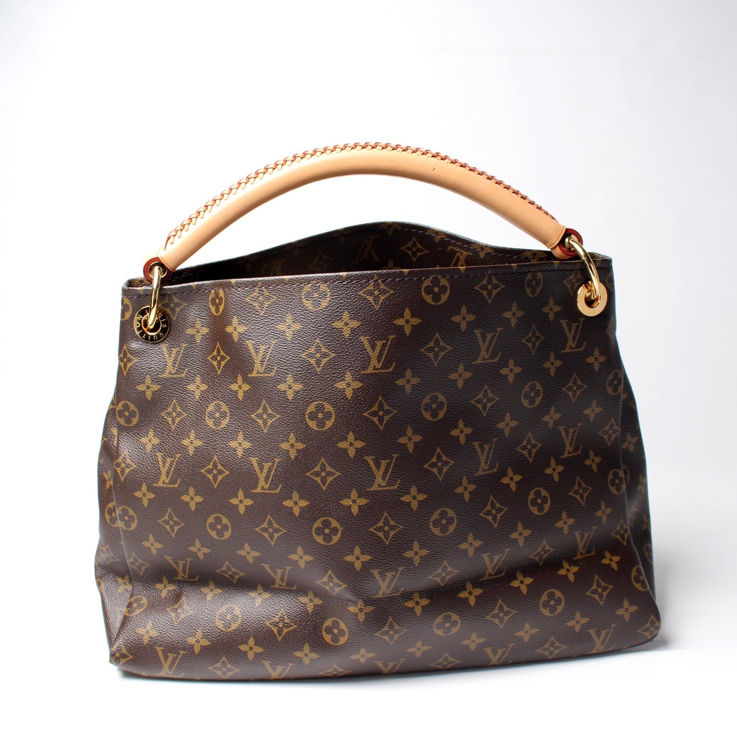 Louis Vuitton Artsy MM Monogram Handbag Monogram 64