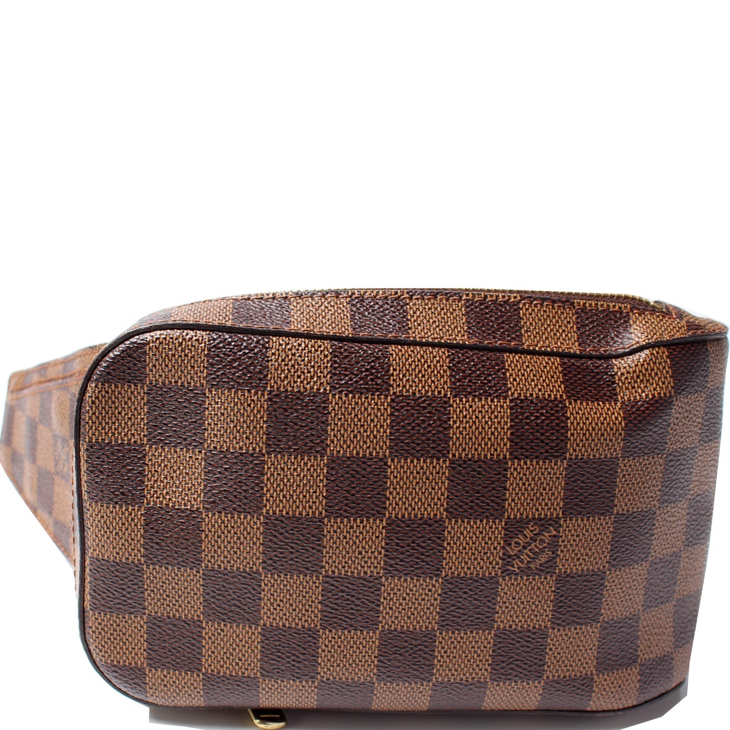 Louis Vuitton Geronimos Ebene Damier Handbag Ebene 2