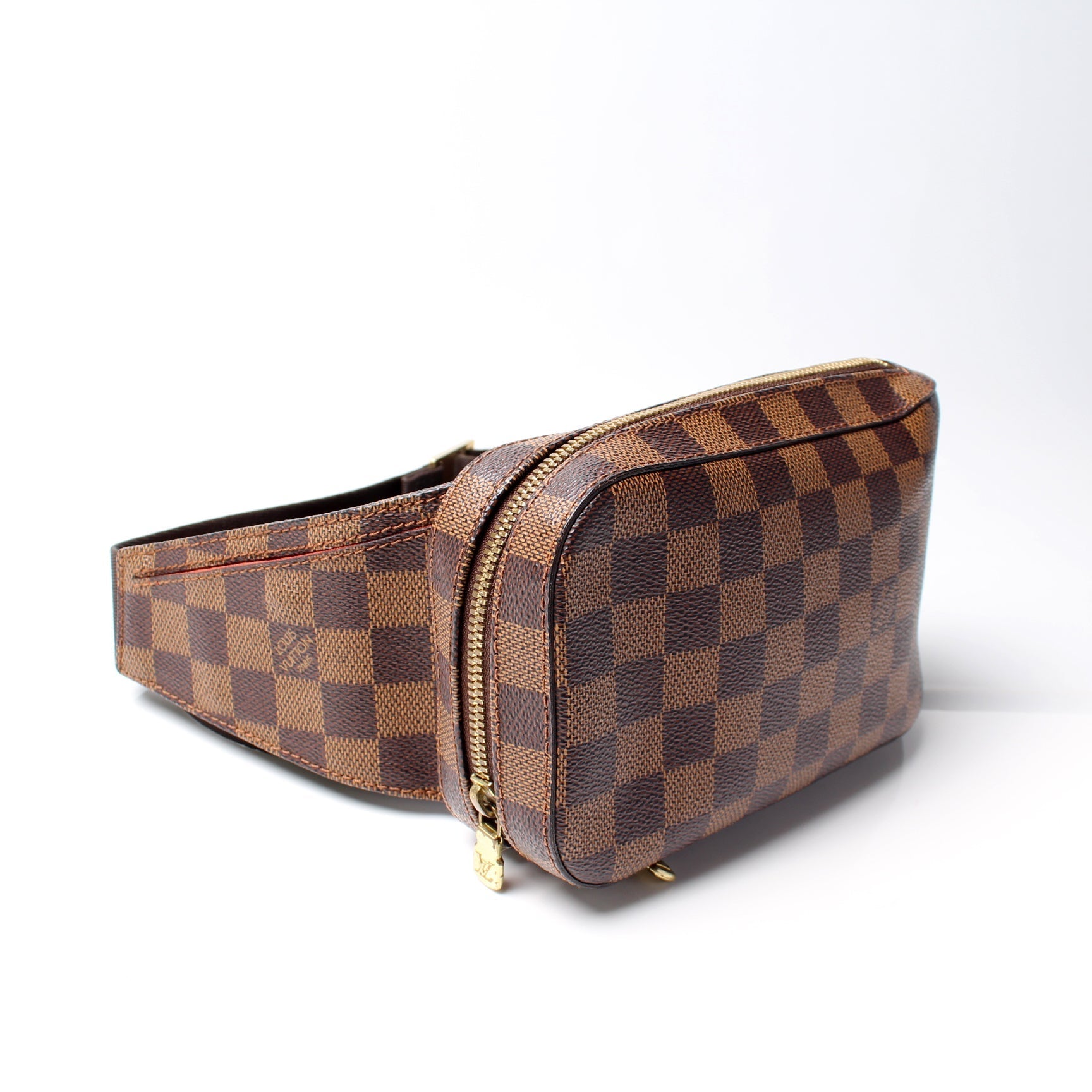 Louis Vuitton Geronimos Ebene Damier Handbag Ebene 2