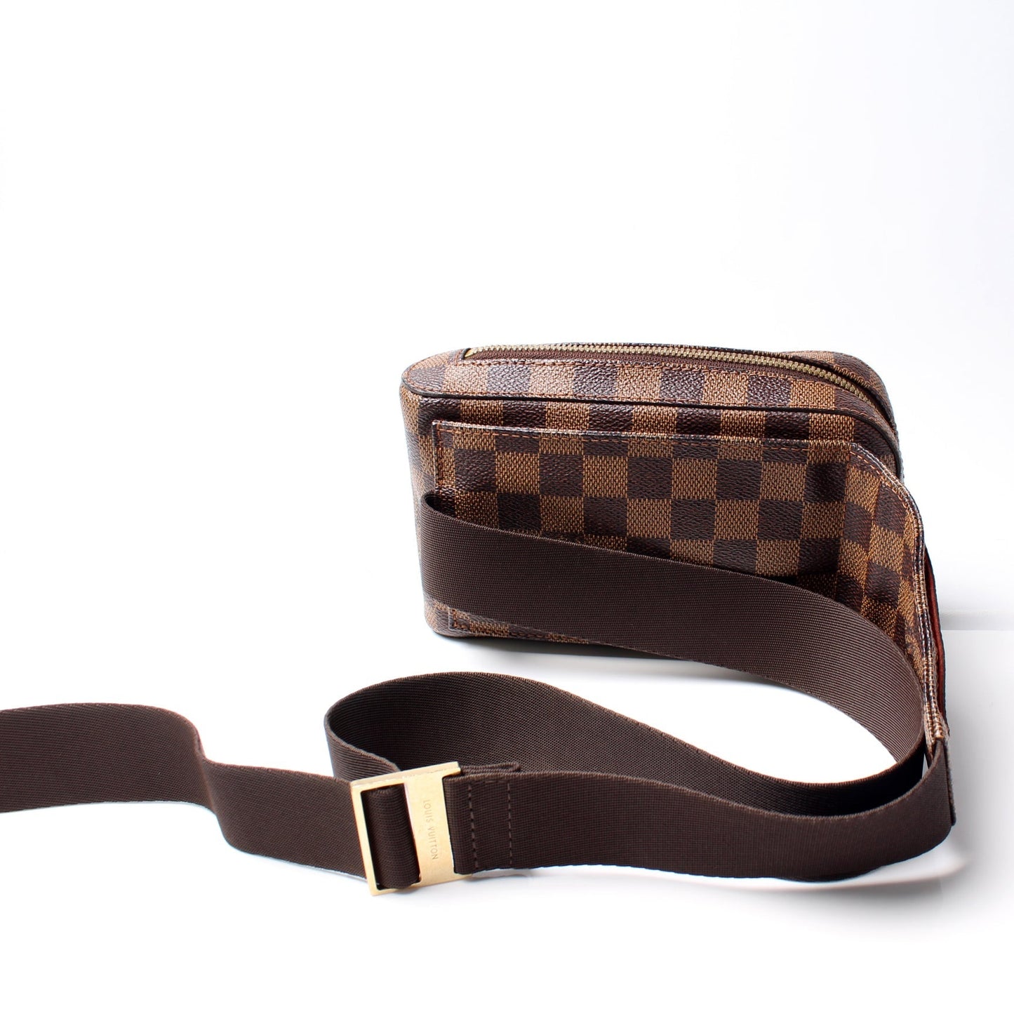 Louis Vuitton Geronimos Ebene Damier Handbag Ebene 2