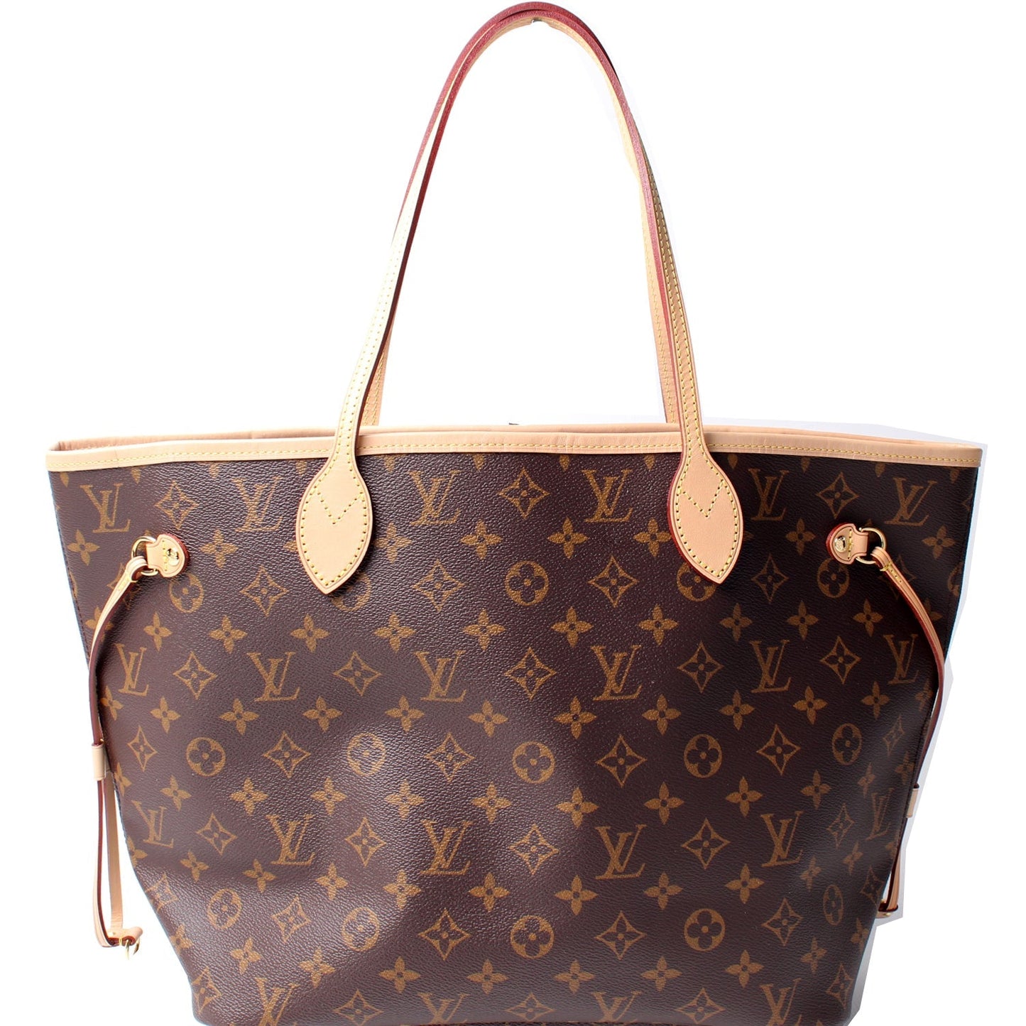 Louis Vuitton Neverfull MM Monogram Tote Bag Monogram 166