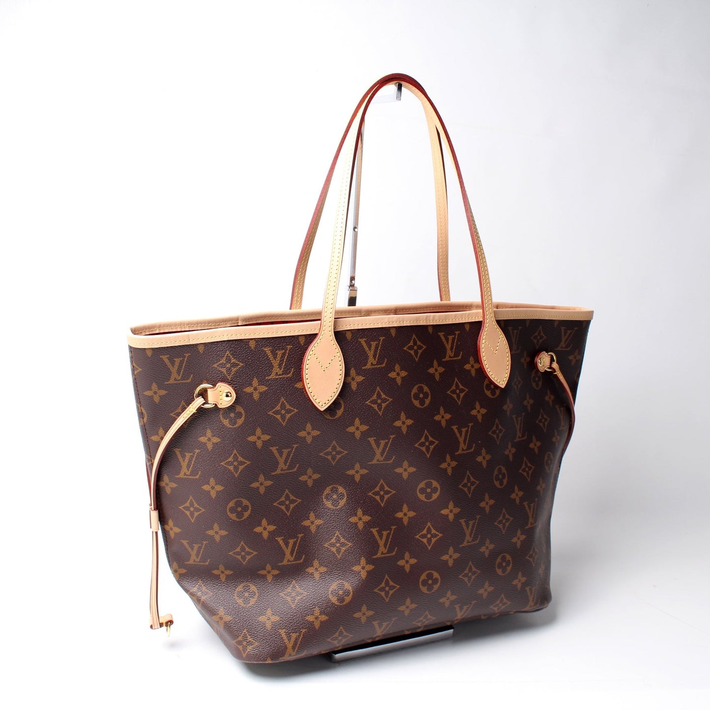 Louis Vuitton Neverfull MM Monogram Tote Bag Monogram 166