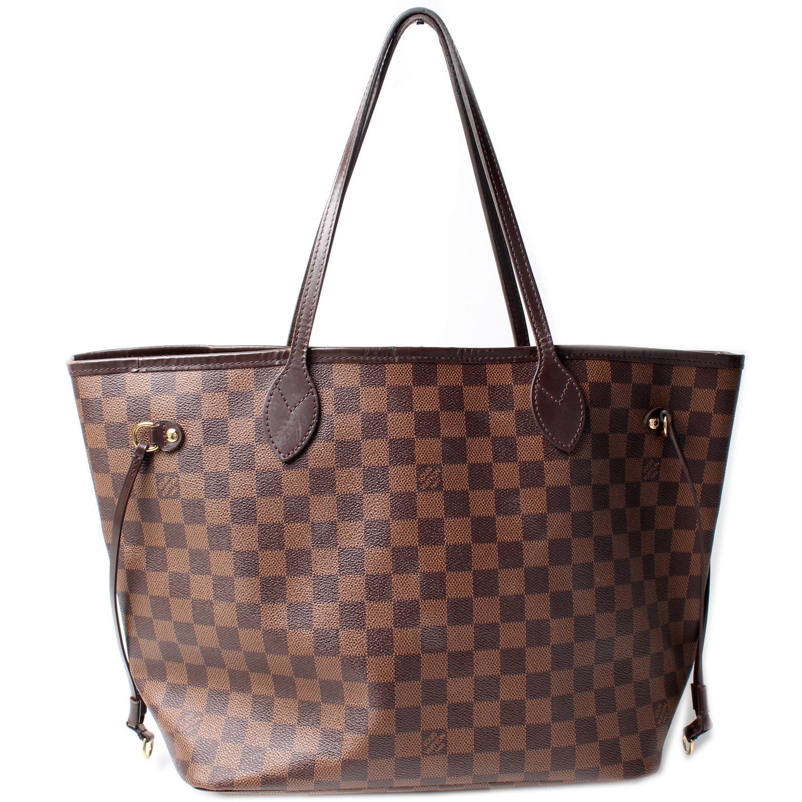 Louis Vuitton Neverfull MM Ebene Damier Tote Bag Ebene 137