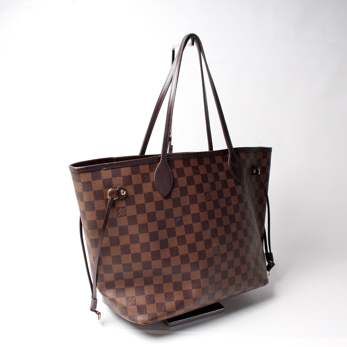 Louis Vuitton Neverfull MM Ebene Damier Tote Bag Ebene 137