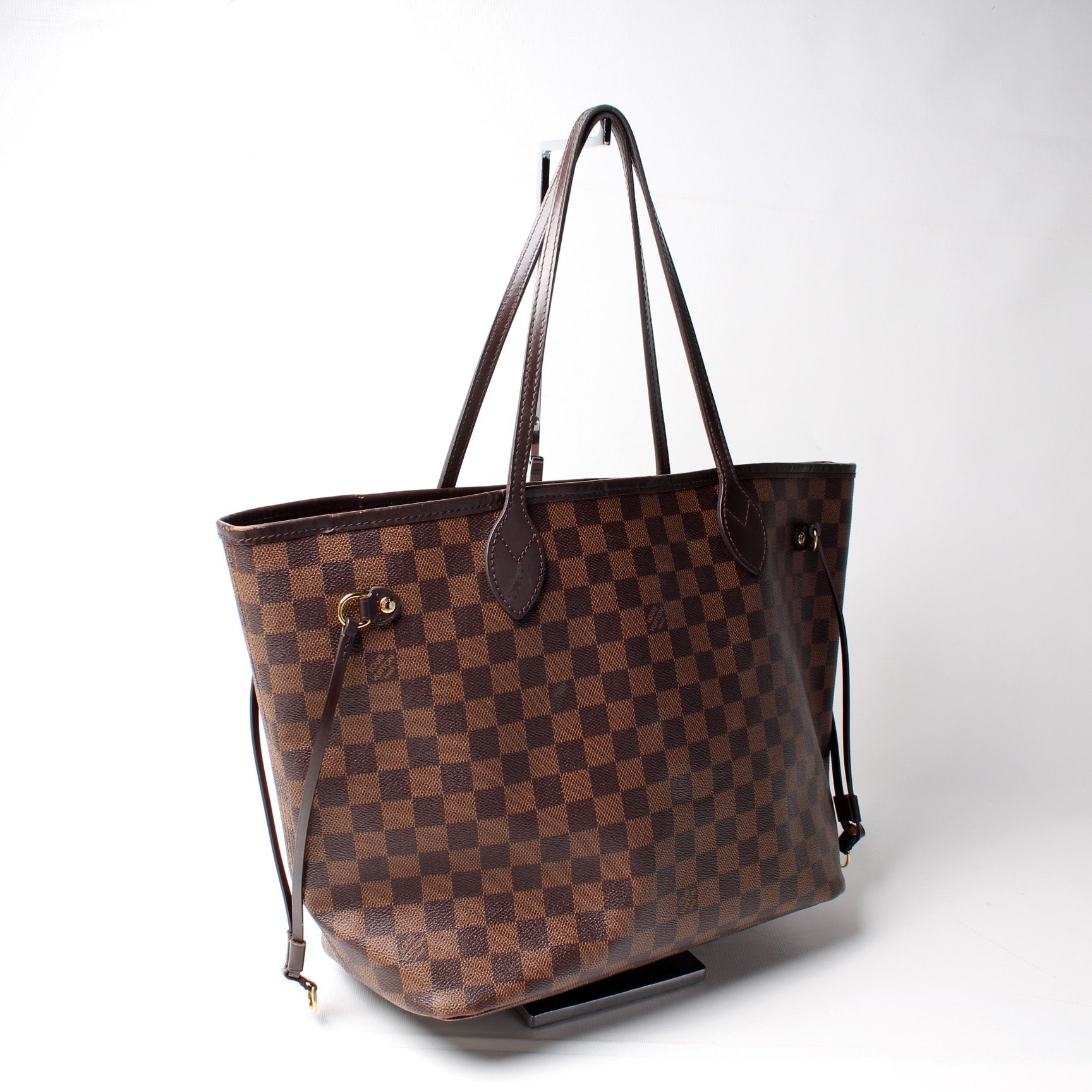 Louis Vuitton Neverfull MM Ebene Damier Tote Bag Ebene 137
