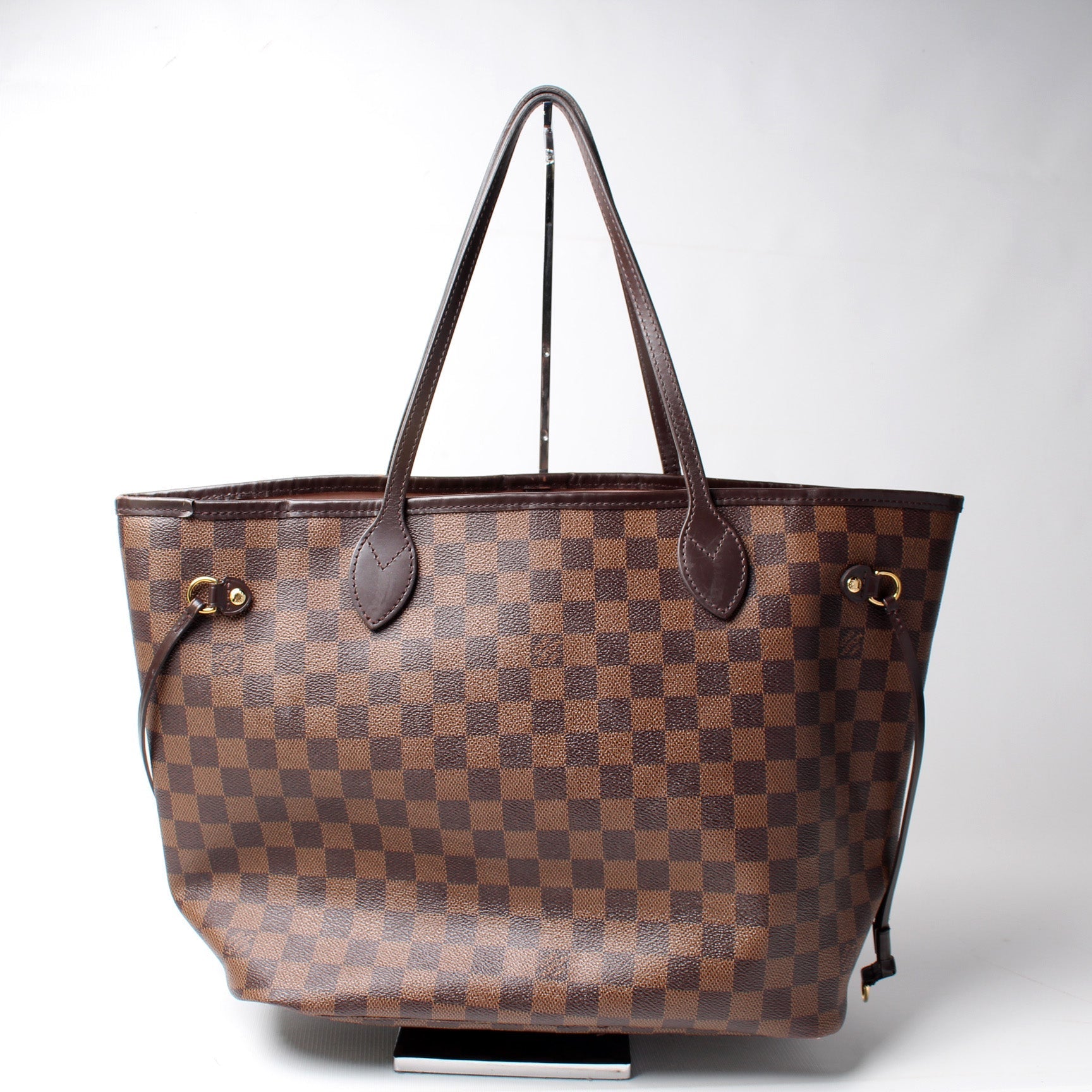Louis Vuitton Neverfull MM Ebene Damier Tote Bag Ebene 137