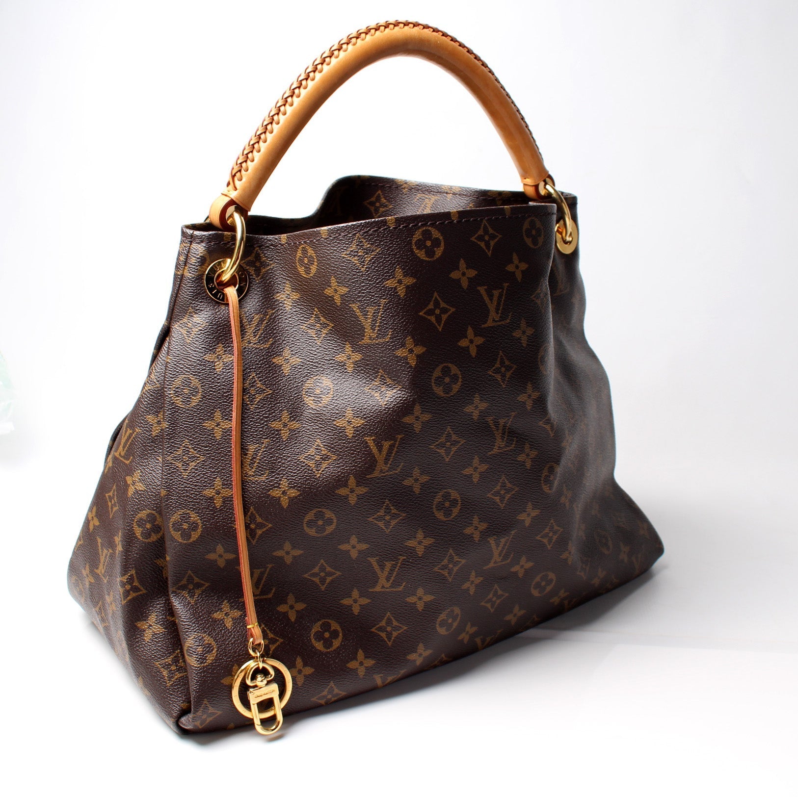 Louis Vuitton Artsy MM Monogram Handbag Monogram 70