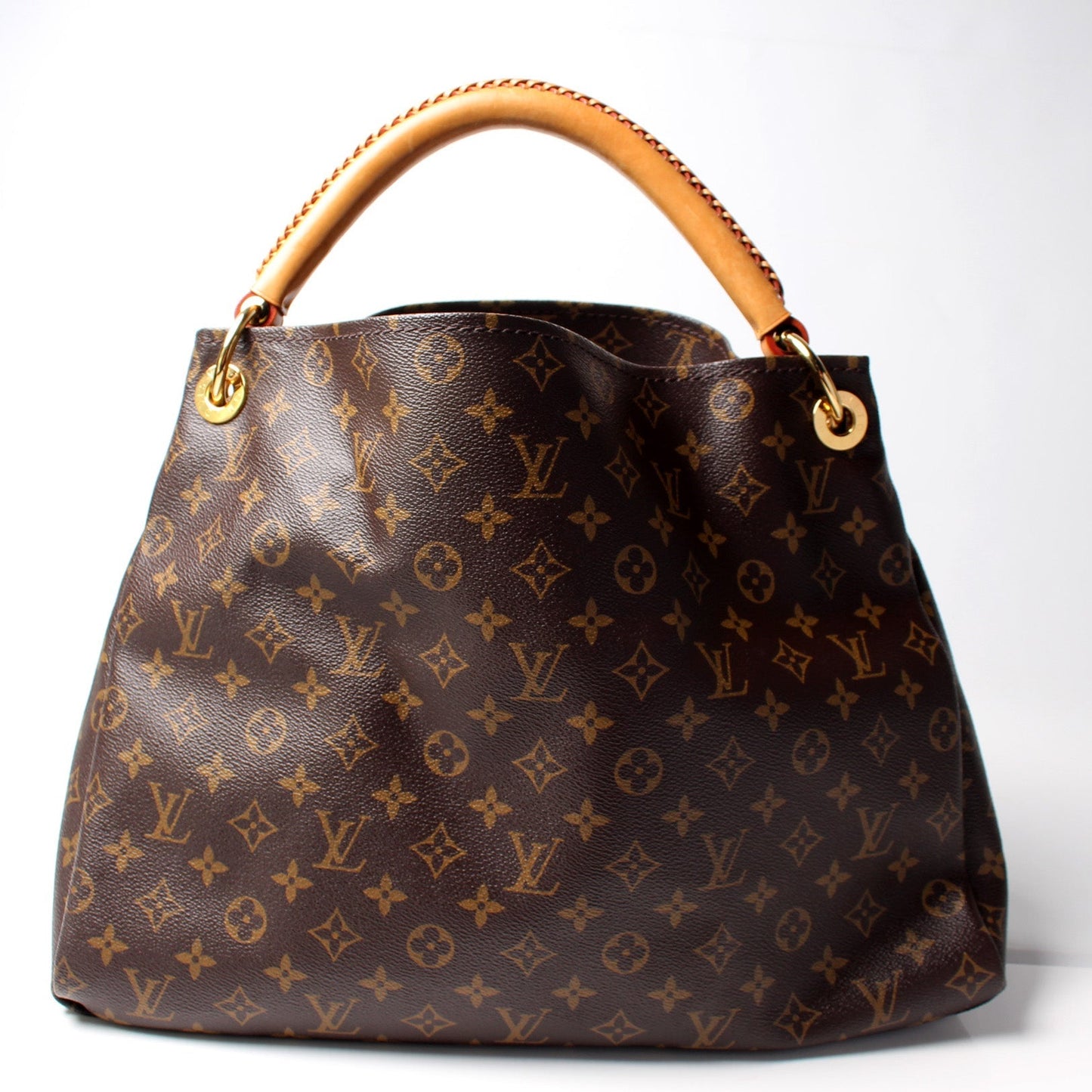 Louis Vuitton Artsy MM Monogram Handbag Monogram 70