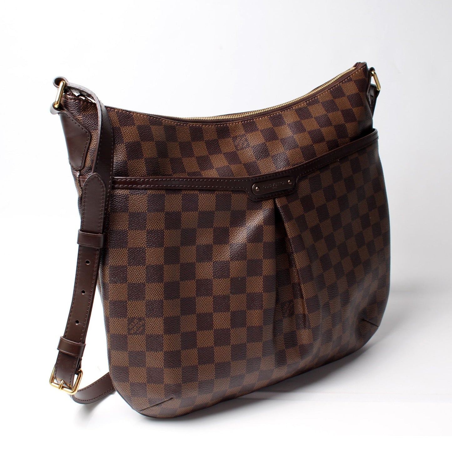 Louis Vuitton Bloomsbury GM Ebene Damier Handbag Ebene 15