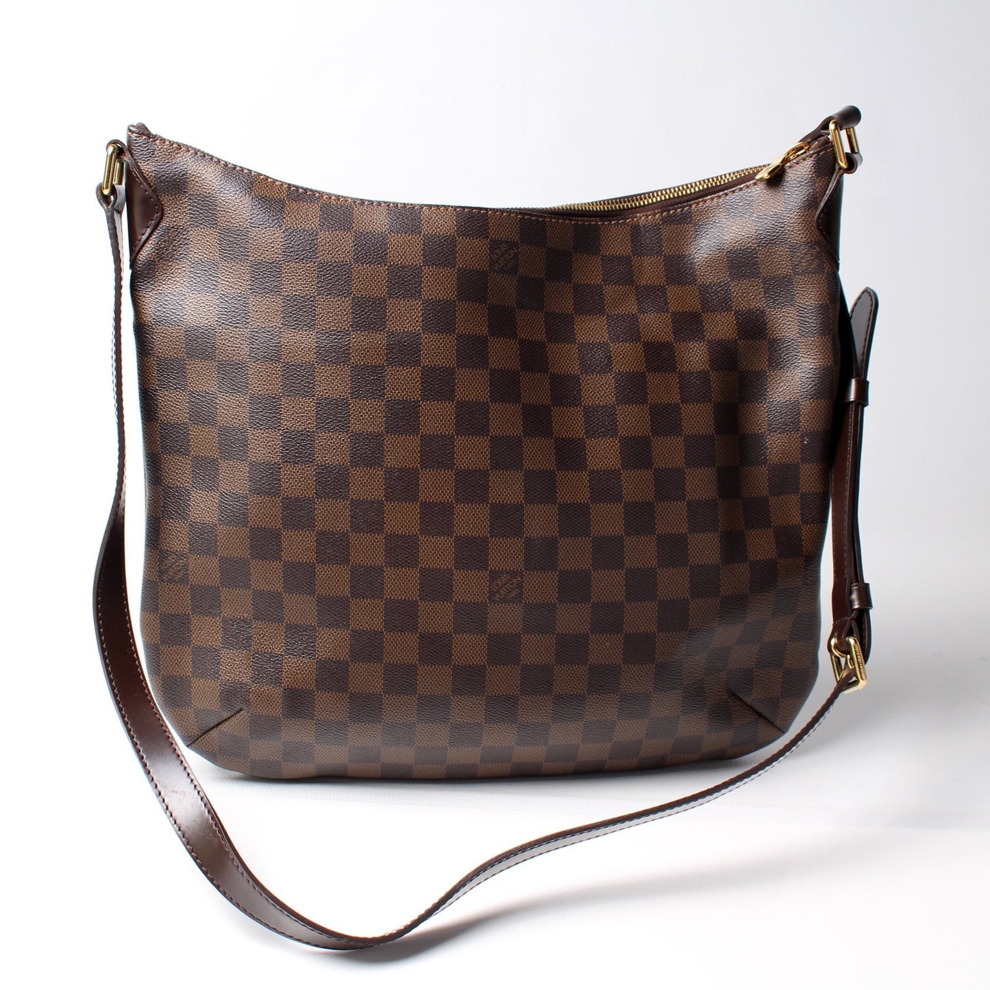 Louis Vuitton Bloomsbury GM Ebene Damier Handbag Ebene 15