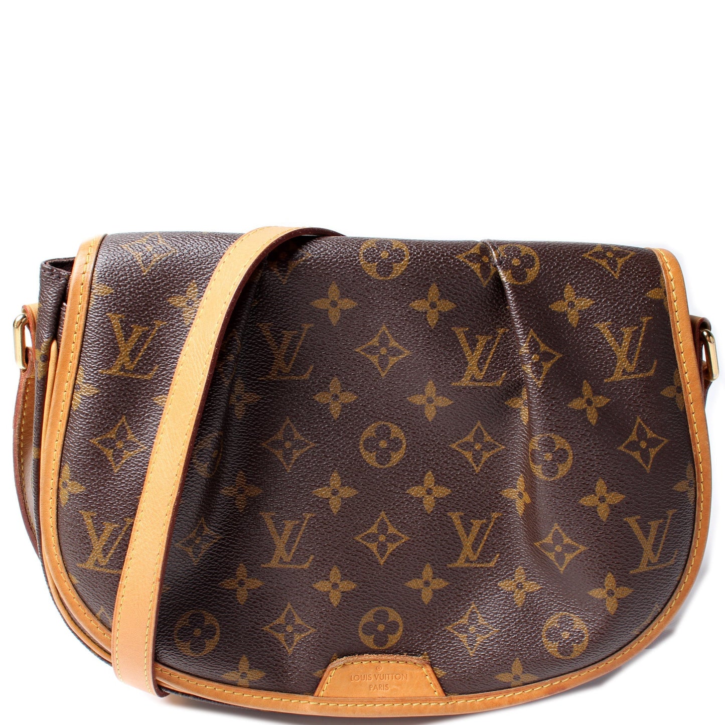 Louis Vuitton Menilmontant PM Monogram Handbag Monogram 9