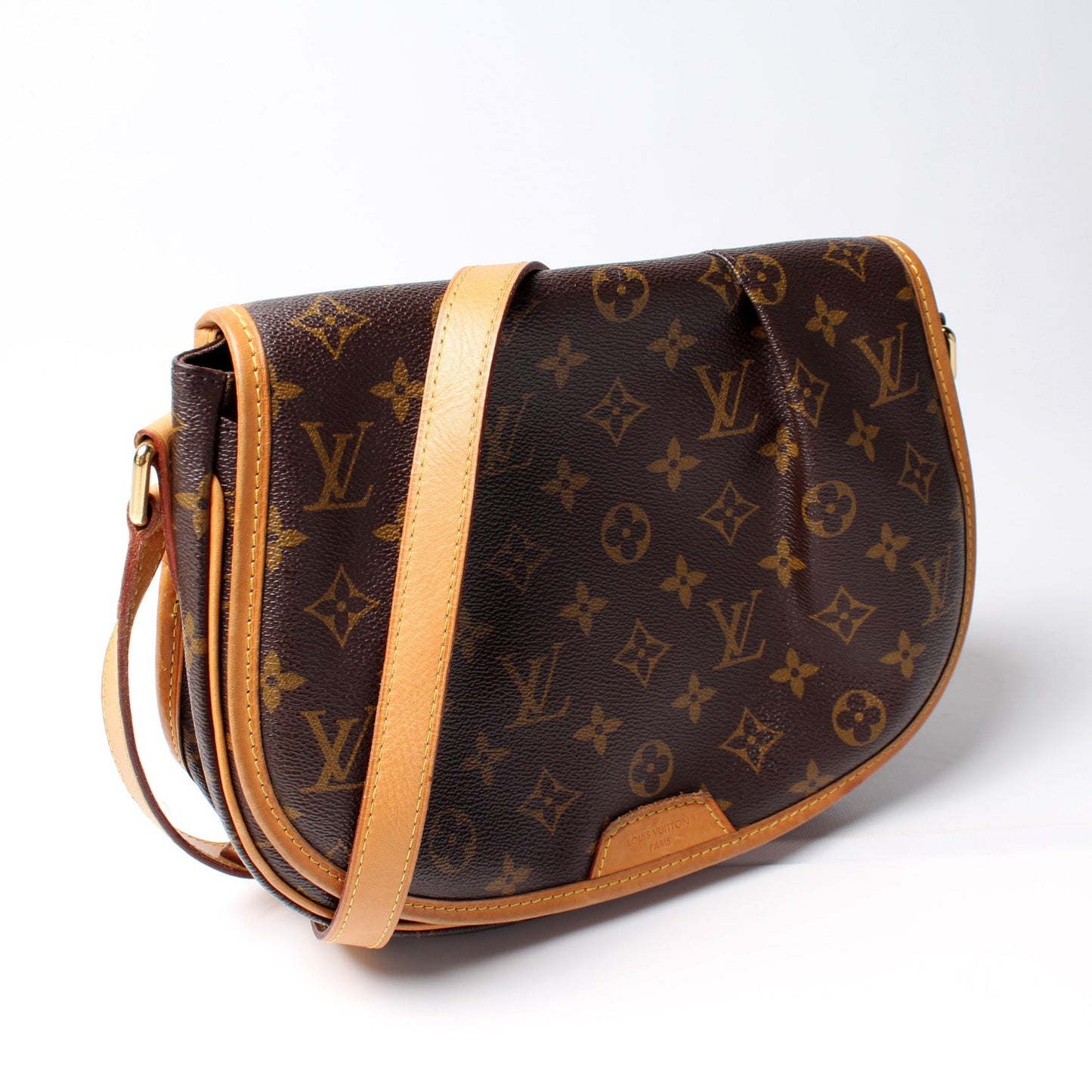 Louis Vuitton Menilmontant PM Monogram Handbag Monogram 9