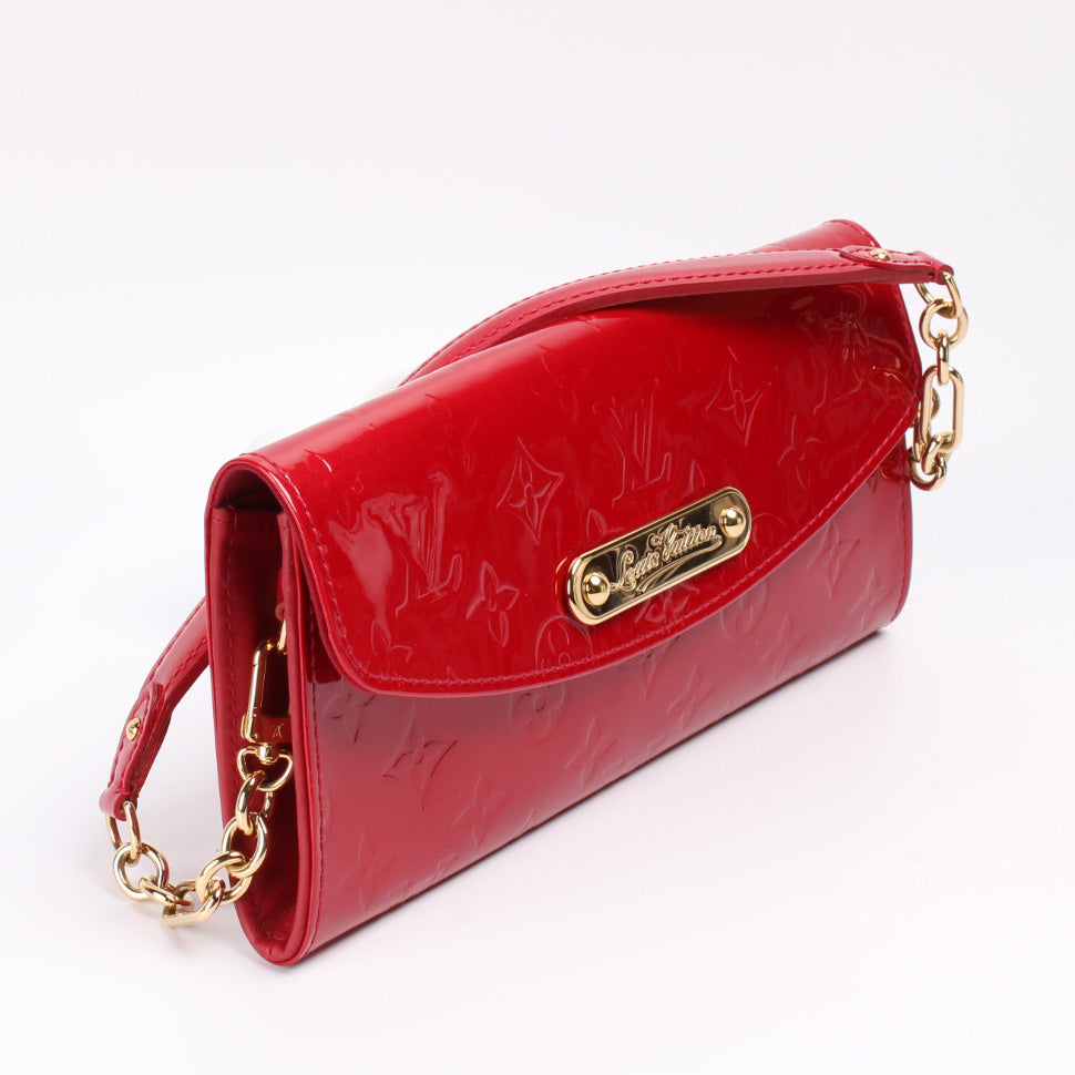 Louis Vuitton Sunset Boulevard Vernis Clutch Bag Vernis 5