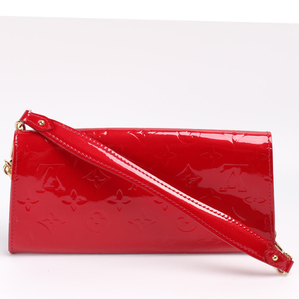 Louis Vuitton Sunset Boulevard Vernis Clutch Bag Vernis 5