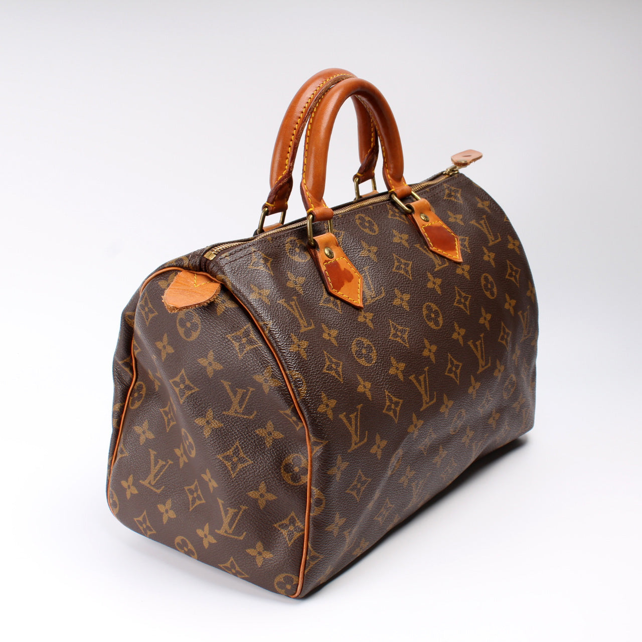 Louis Vuitton Speedy 30 Monogram Handbag Monogram 64