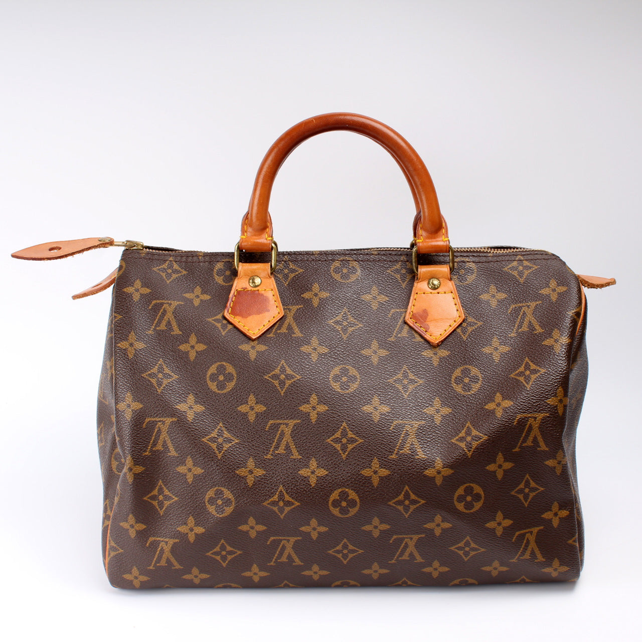 Louis Vuitton Speedy 30 Monogram Handbag Monogram 64