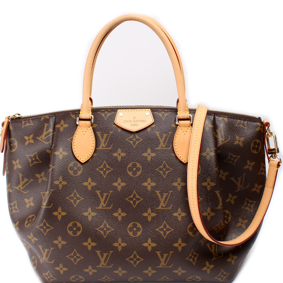 Louis Vuitton Turenne Monogram MM Handbag Monogram 28