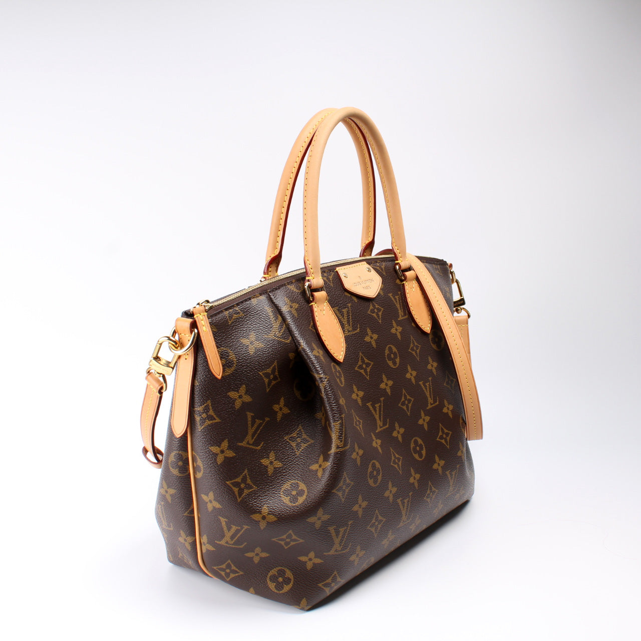 Louis Vuitton Turenne Monogram MM Handbag Monogram 28