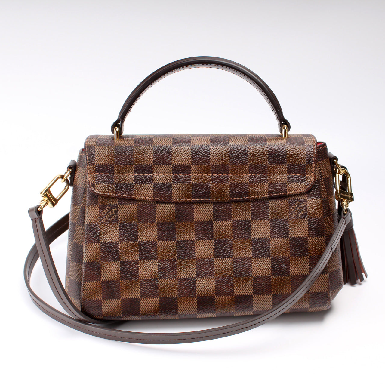 Louis Vuitton Croisette Ebene Damier Handbag Ebene 3