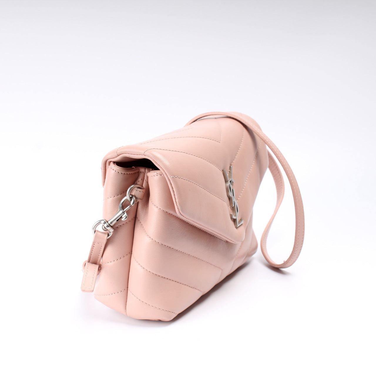 YSL Saint Laurent Loulou Satchel Crossbody Bag Toy Satchel Bag Toy Crossbody 2