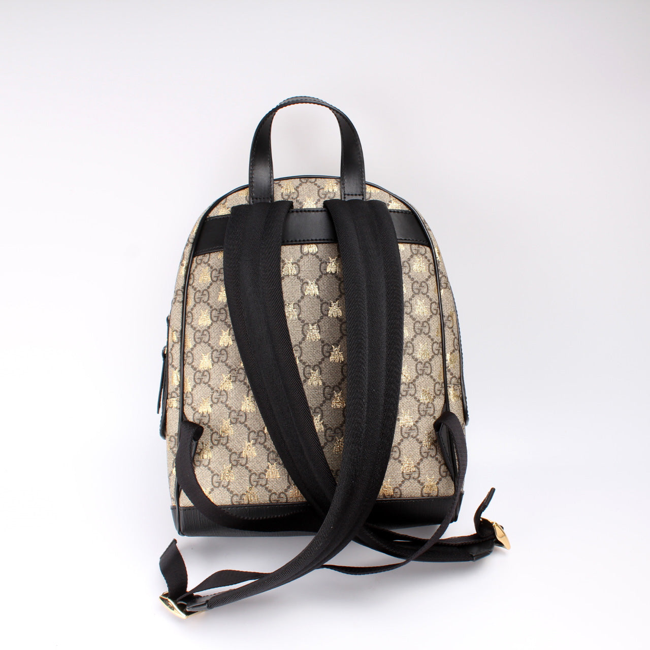 Gucci GG Supreme Bee Backpack