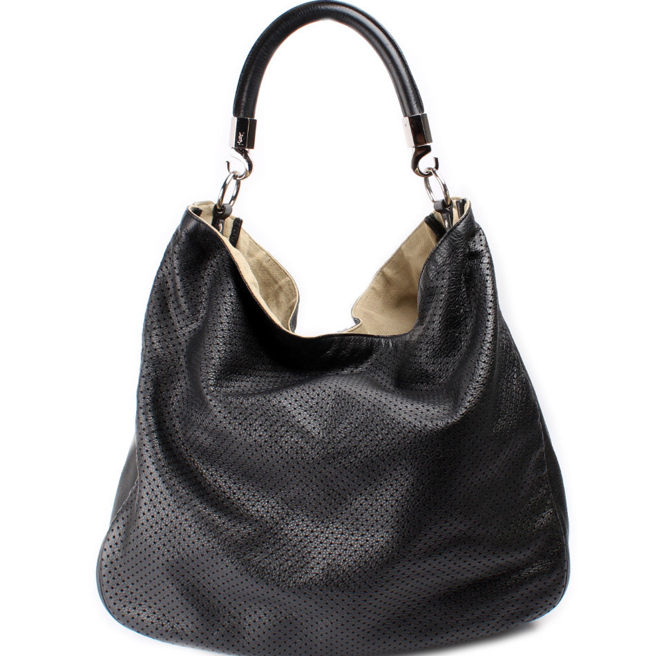 YSL Saint Laurent Roady Yves Preferred Hobo Bag