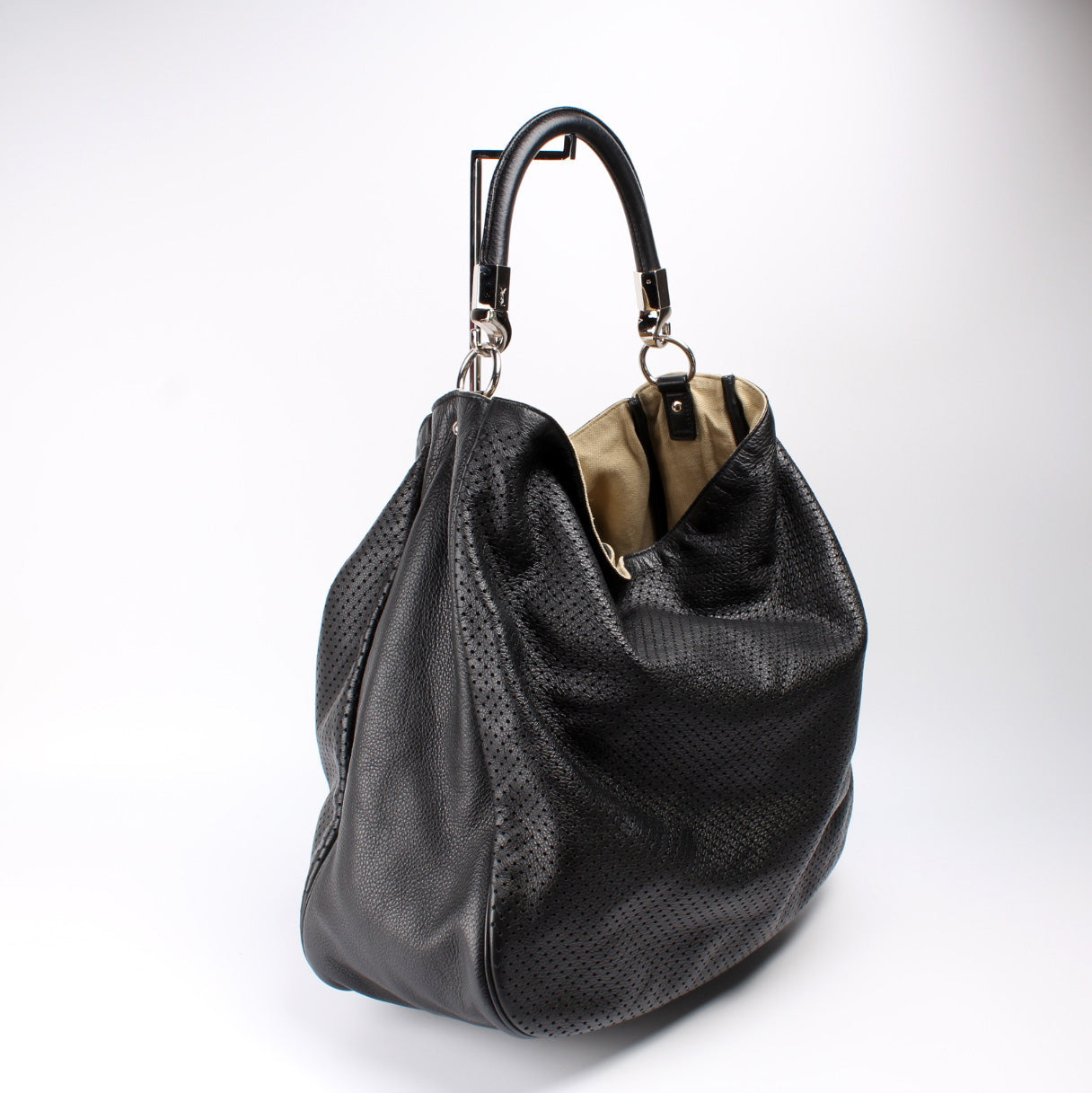 YSL Saint Laurent Roady Yves Preferred Hobo Bag