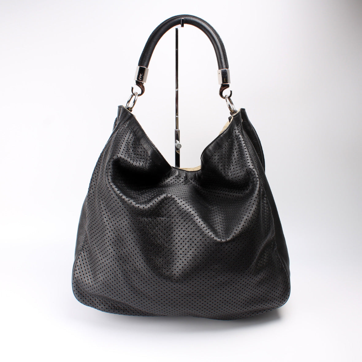YSL Saint Laurent Roady Yves Preferred Hobo Bag