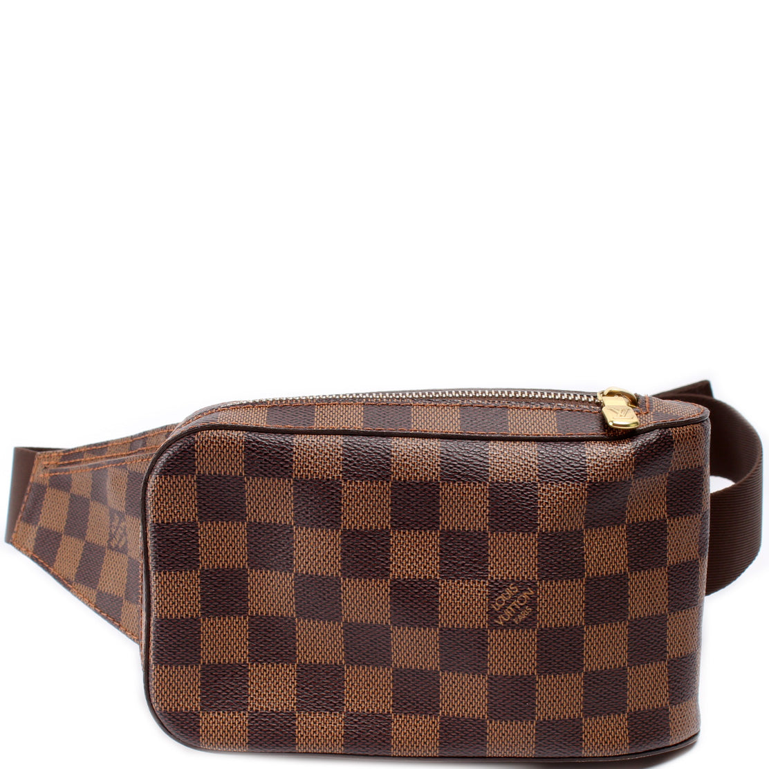 Louis Vuitton Geronimos Ebene Damier Handbag Ebene 17