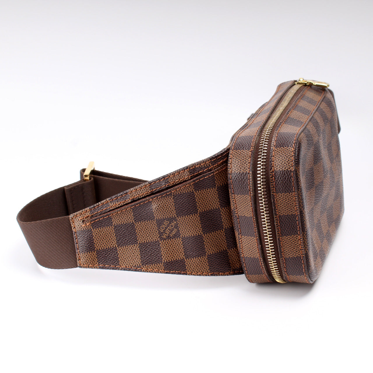Louis Vuitton Geronimos Ebene Damier Handbag Ebene 17
