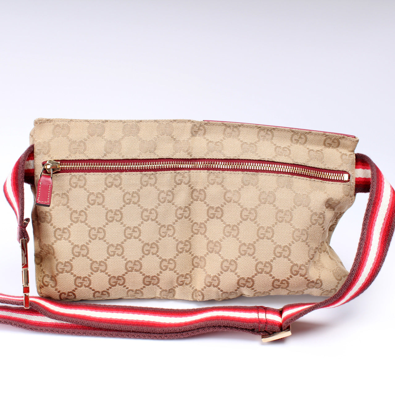 Gucci GG Waist Canvas Travel Bag Bag 14