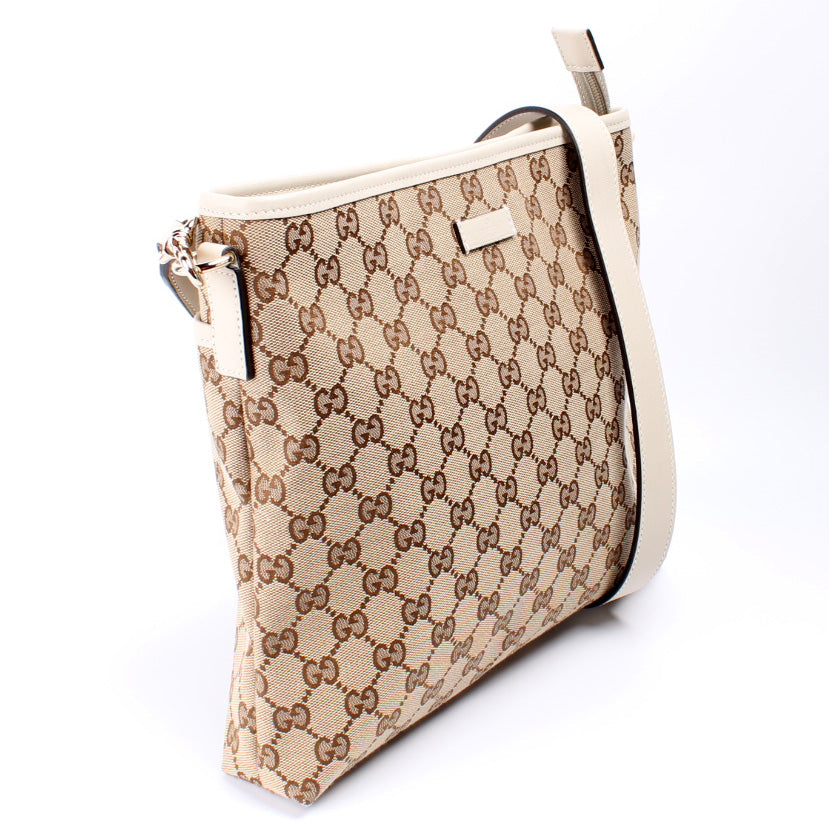 Gucci GG Canvas Crossbody Bag Crossbody 2