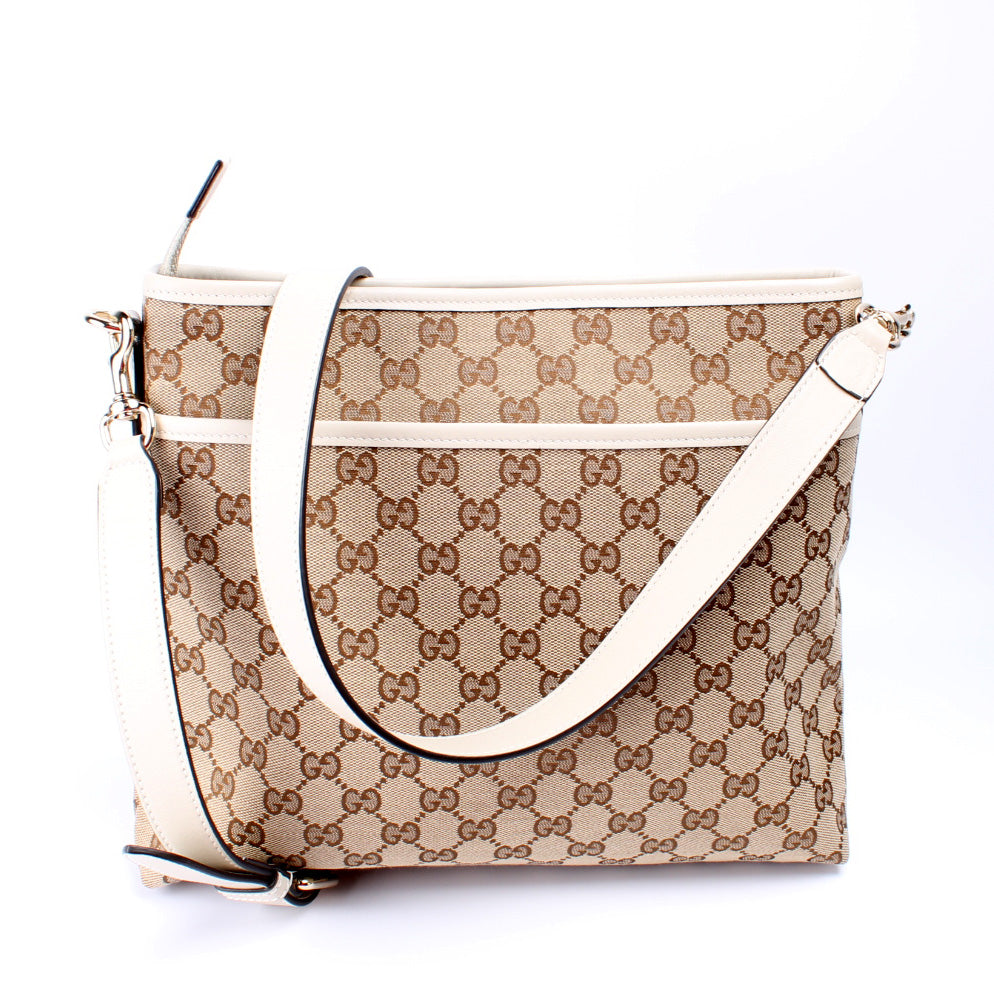Gucci GG Canvas Crossbody Bag Crossbody 2