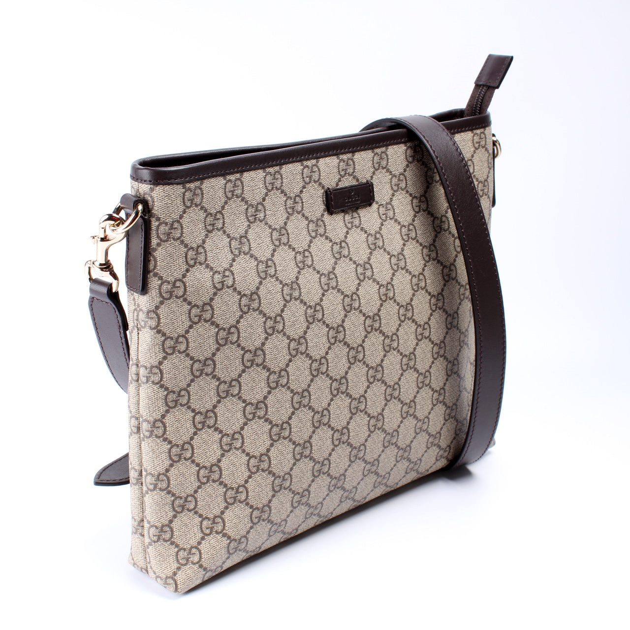 Gucci GG Supreme Crossbody Bag Crossbody 1