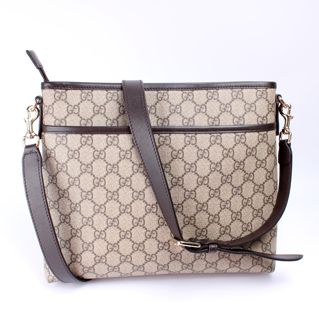 Gucci GG Supreme Crossbody Bag Crossbody 1