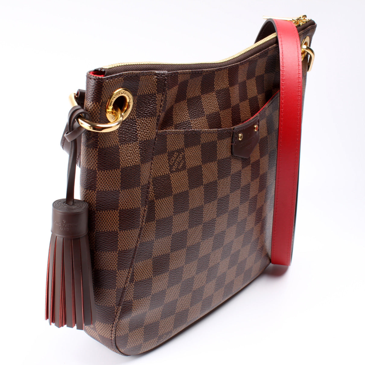 Louis Vuitton South Bank Besace Ebene Damier Handbag Ebene 12