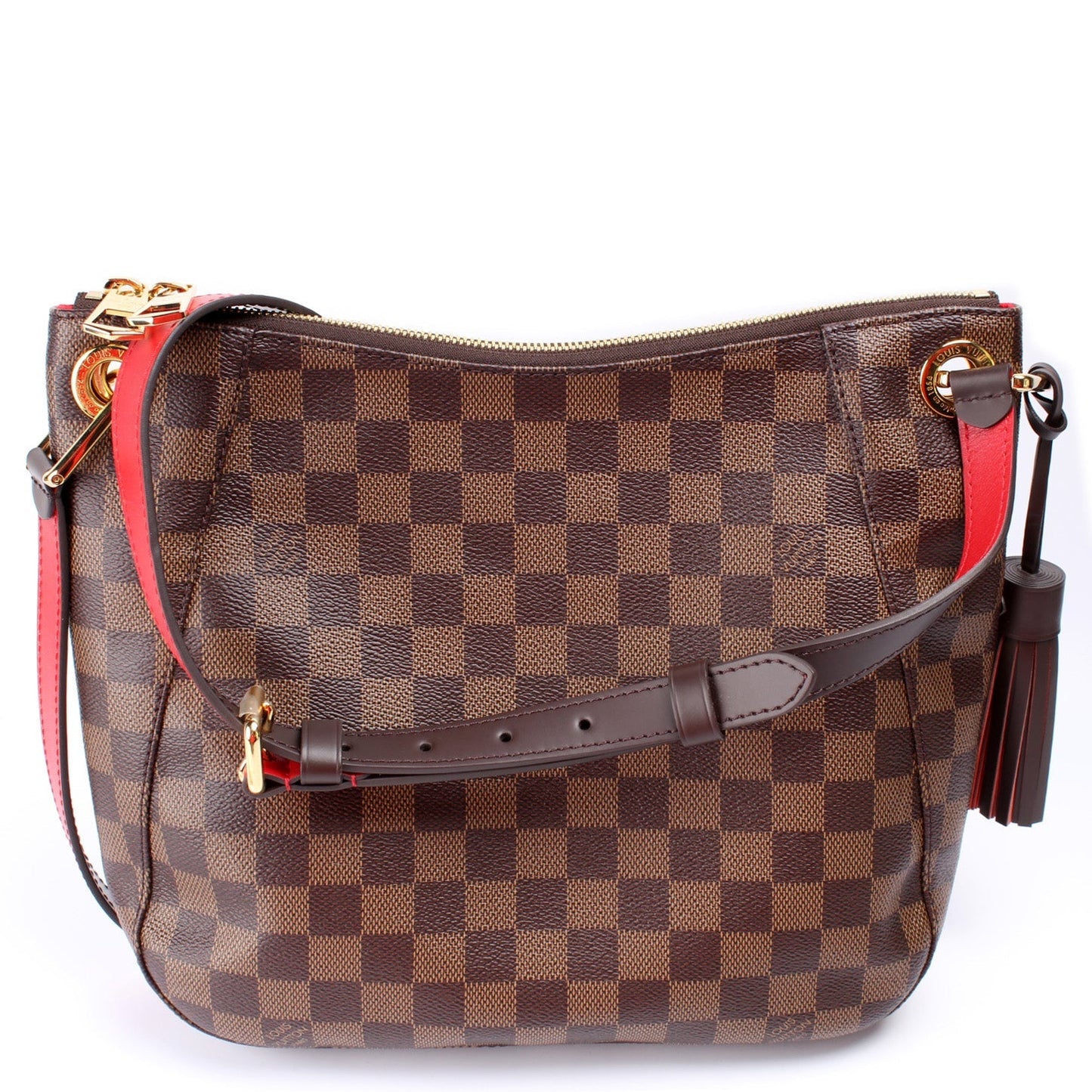 Louis Vuitton South Bank Besace Ebene Damier Handbag Ebene 12