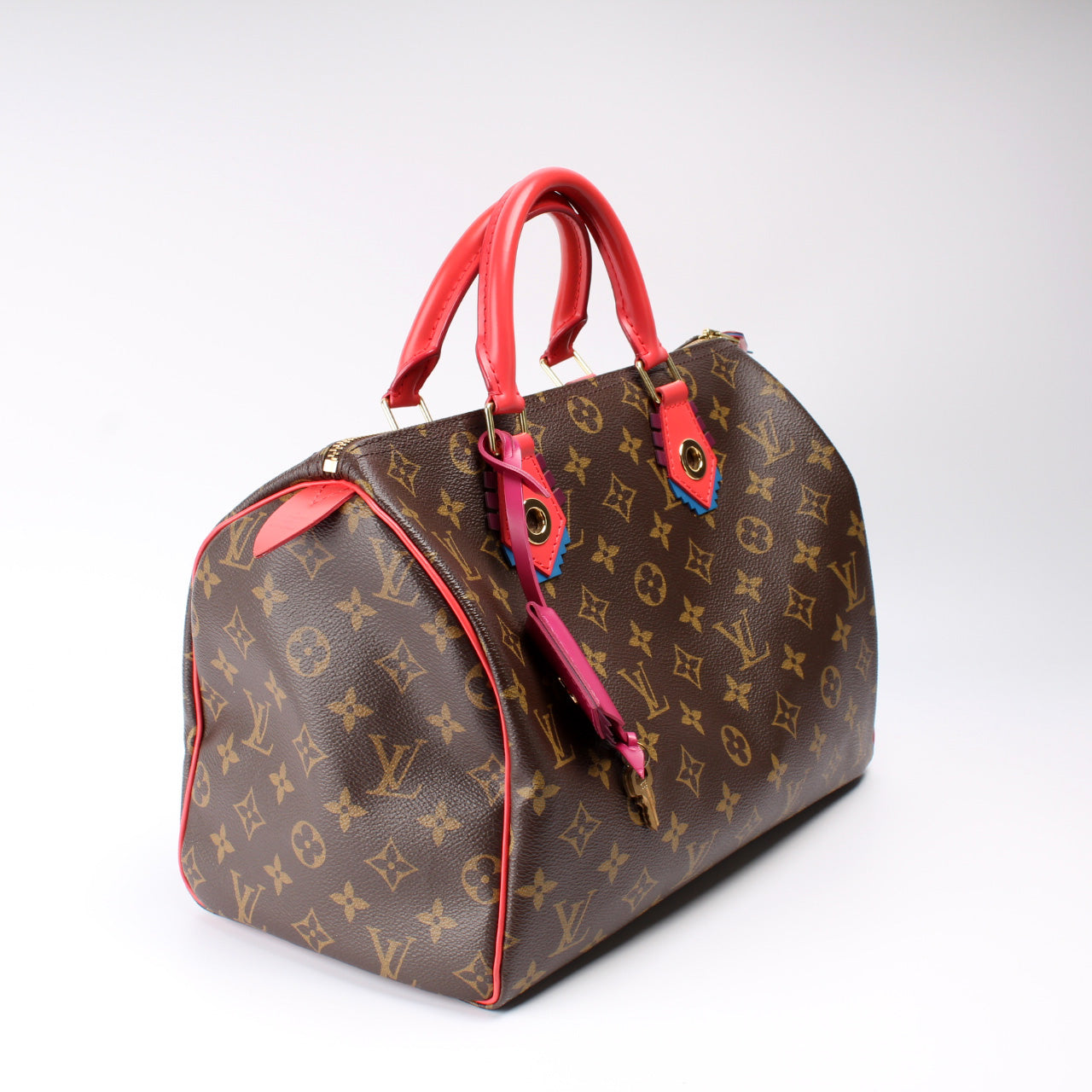 Louis Vuitton Speedy 30 Totem Handbag