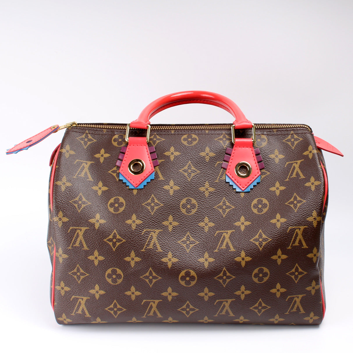 Louis Vuitton Speedy 30 Totem Handbag