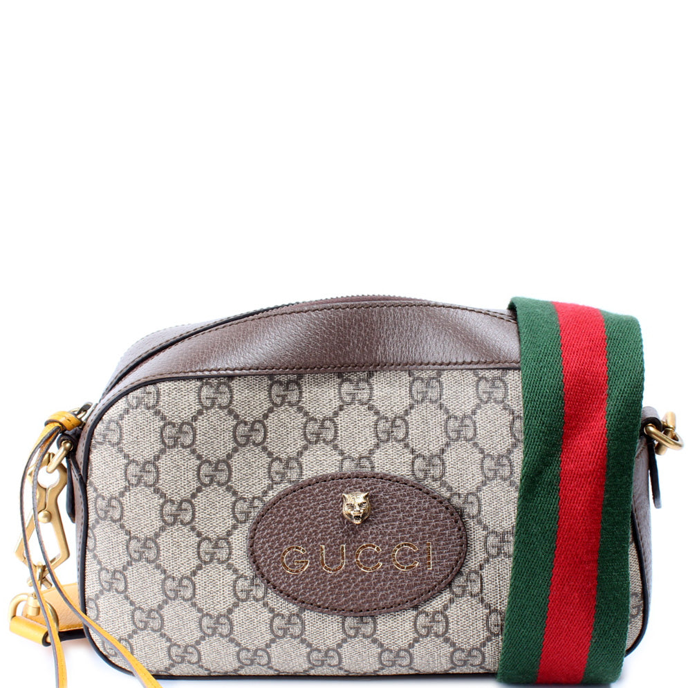 Gucci GG Supreme Messanger Travel Bag