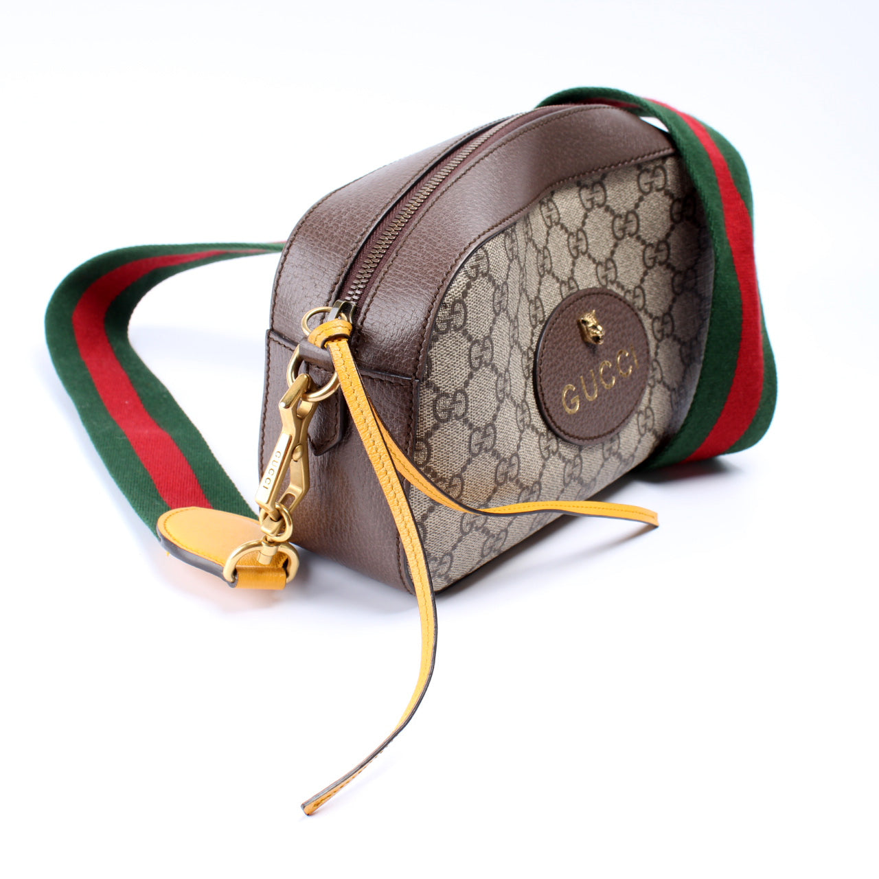 Gucci GG Supreme Messanger Travel Bag
