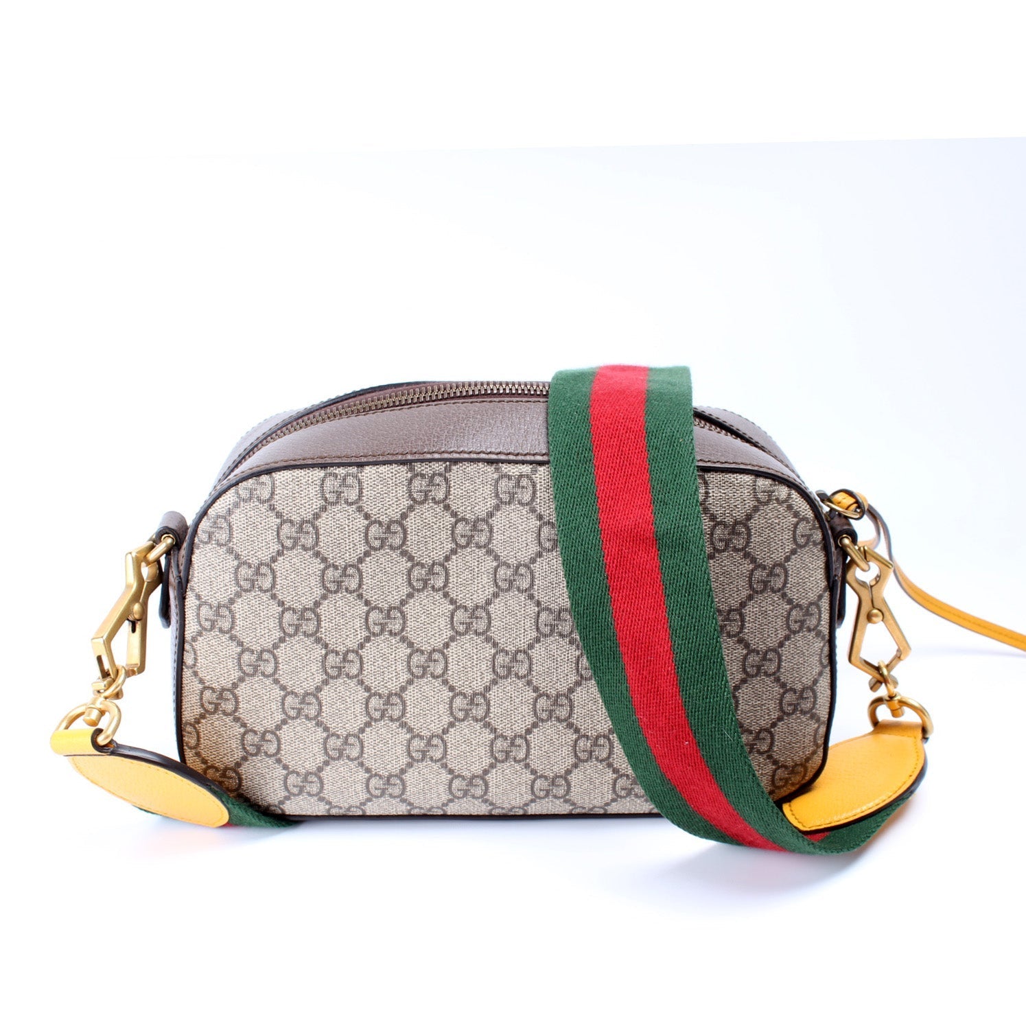 Gucci GG Supreme Messanger Travel Bag