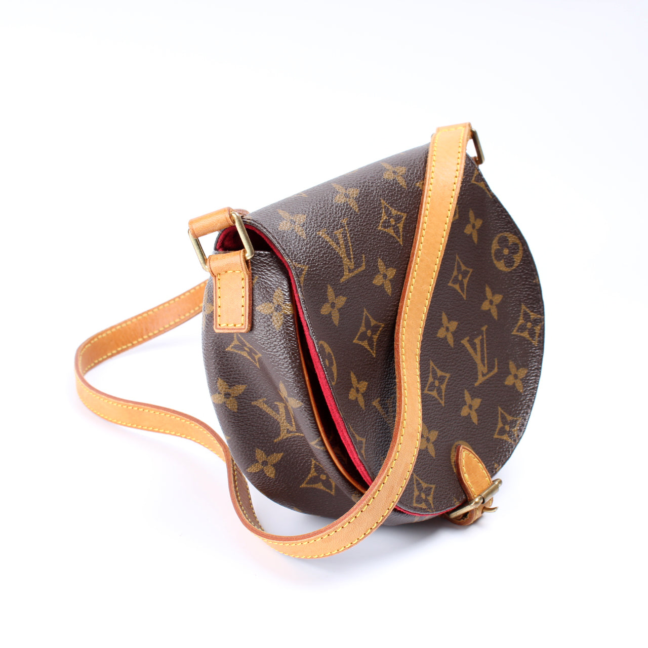 Louis Vuitton Tambourin Monogram Crossbody Bag Monogram 3