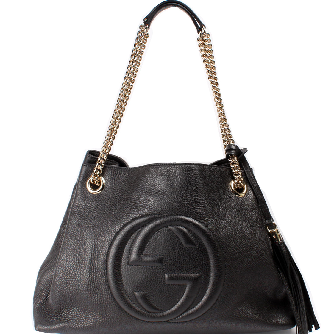 Gucci Soho Leather Medium Shoulder Bag Medium 19