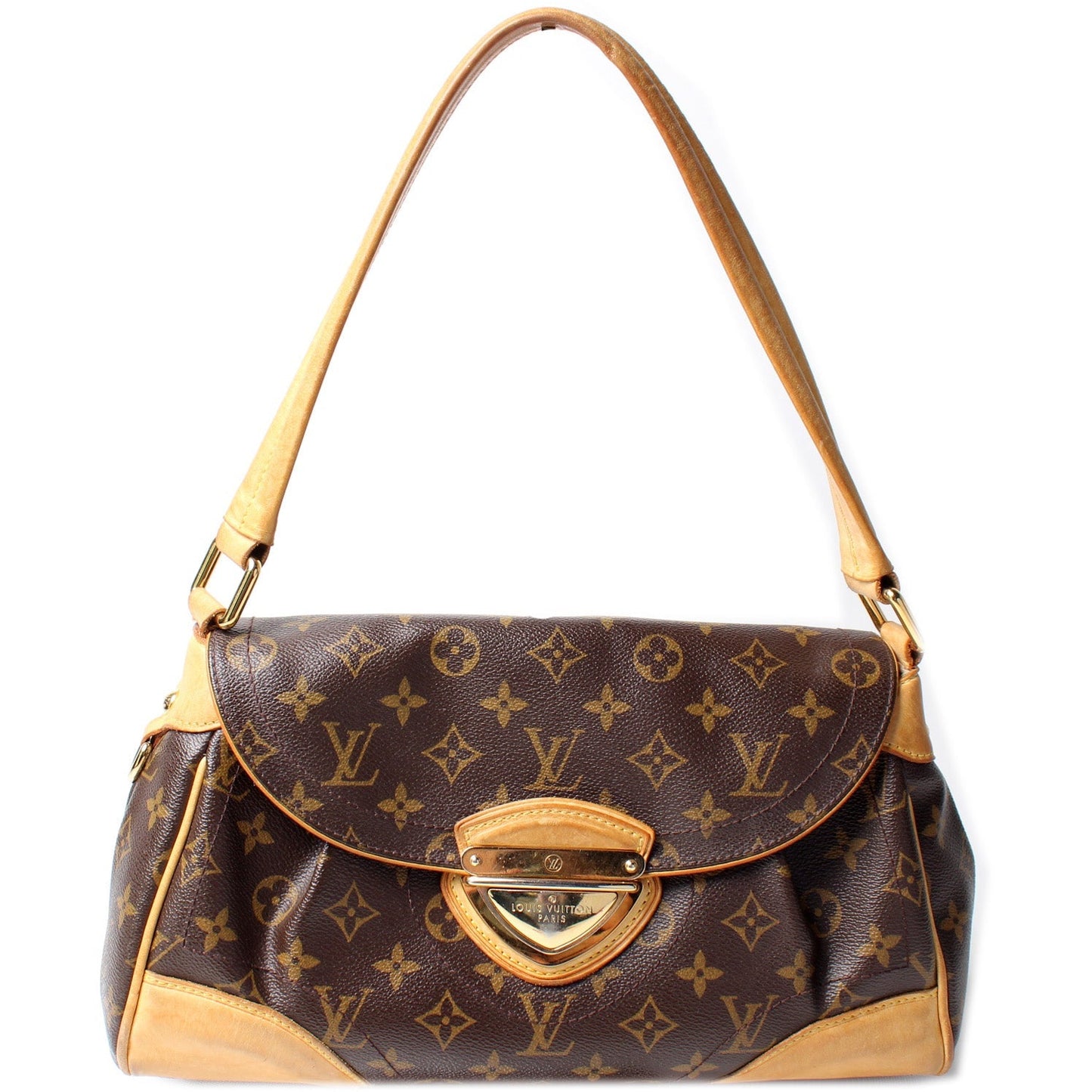 Louis Vuitton Beverly MM Monogram Handbag Monogram 1