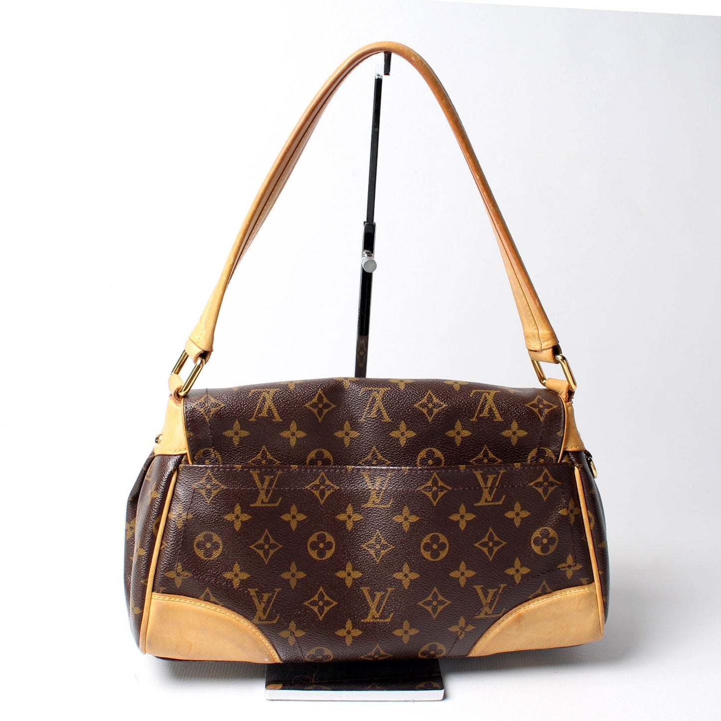 Louis Vuitton Beverly MM Monogram Handbag Monogram 1