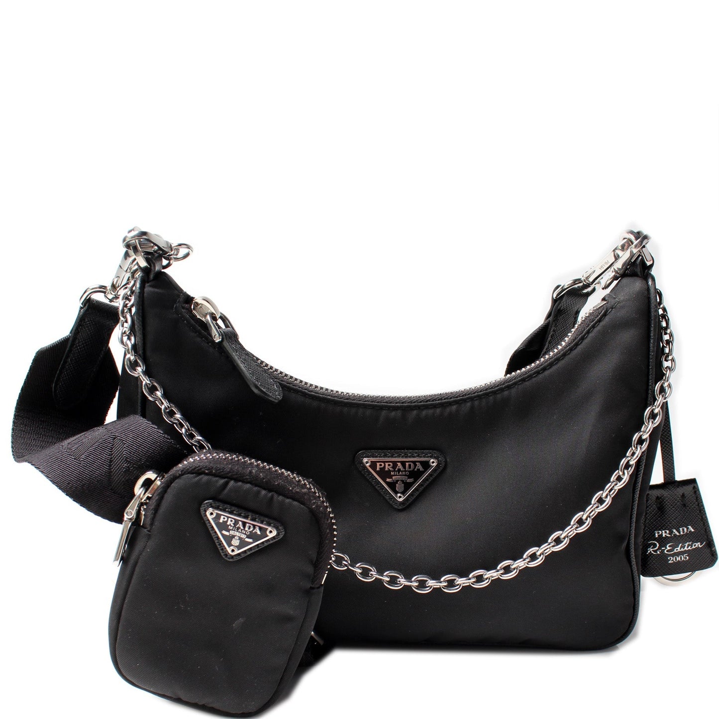 Prada Re Edition Shoulder Bag Nylon Shoulder Bag